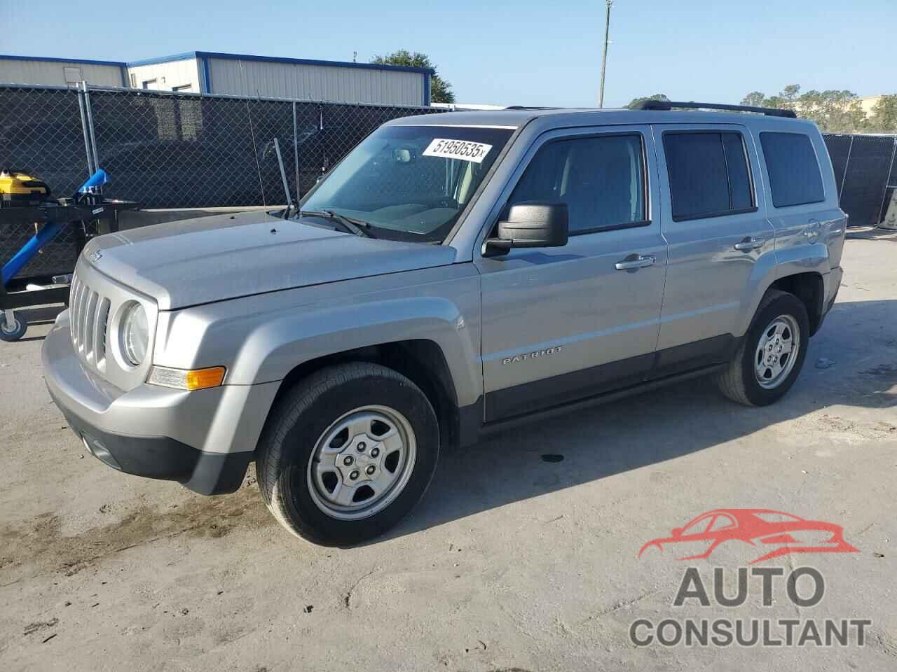 JEEP PATRIOT 2016 - 1C4NJPBB4GD656571