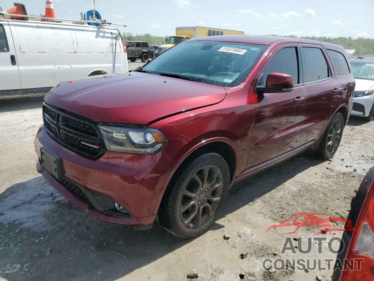 DODGE DURANGO 2016 - 1C4RDJDG1GC486433