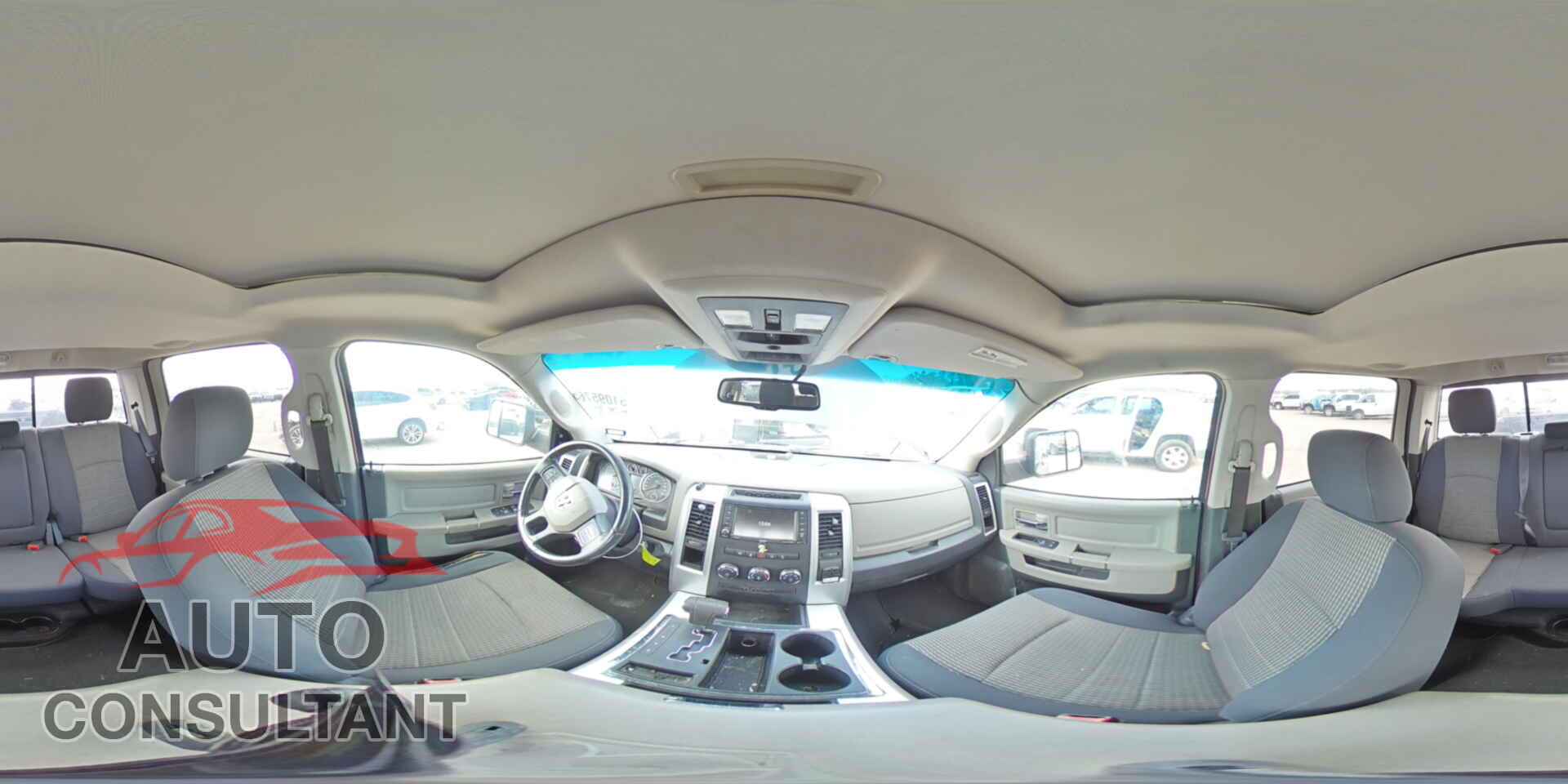 DODGE RAM 1500 2012 - 1C6RD6LT9CS182012