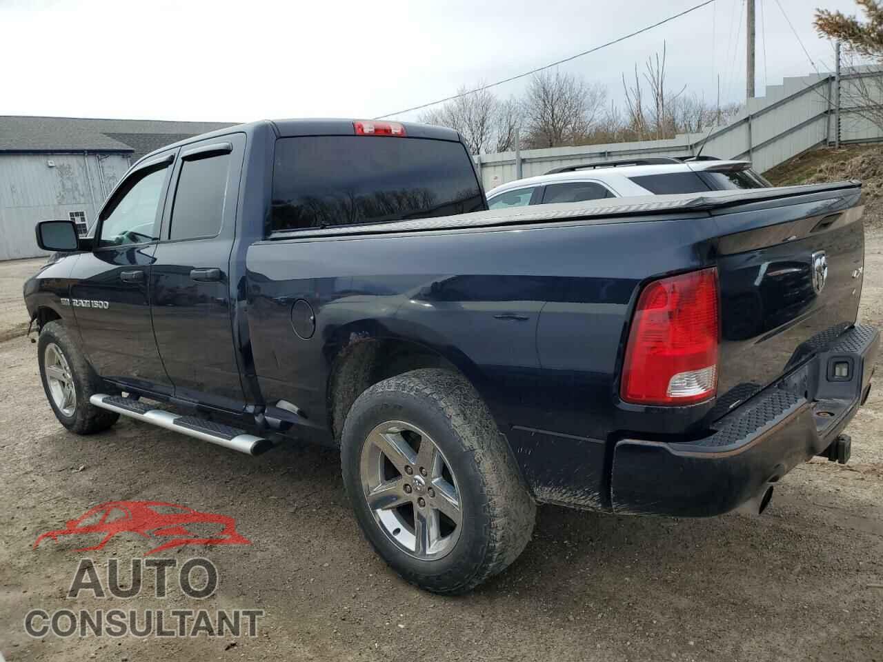DODGE RAM 1500 2012 - 1C6RD7FT3CS342113