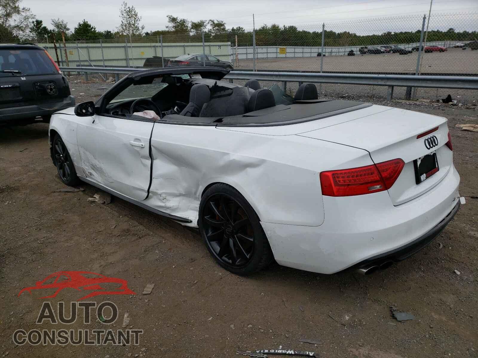 AUDI S5/RS5 2016 - WAUC4AFH0GN005472
