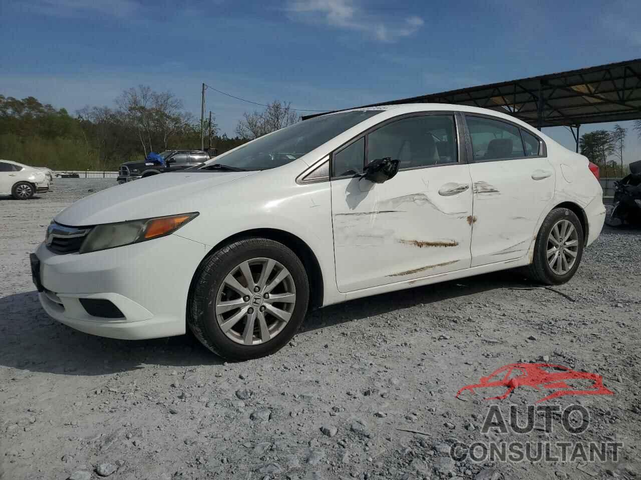 HONDA CIVIC 2012 - 19XFB2F9XCE316796