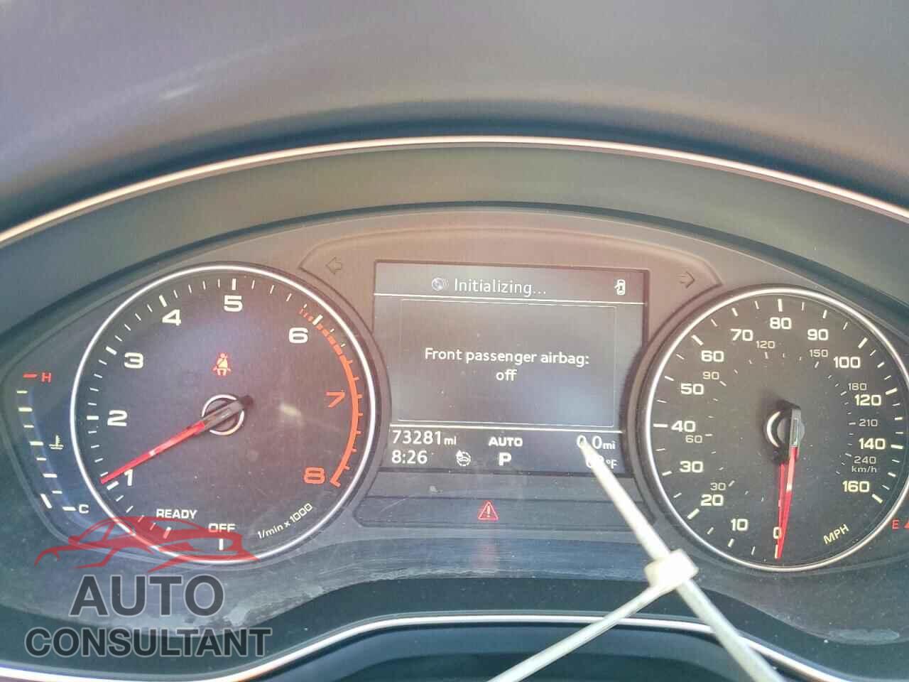 AUDI A4 2017 - WAUGMAF45HN048267