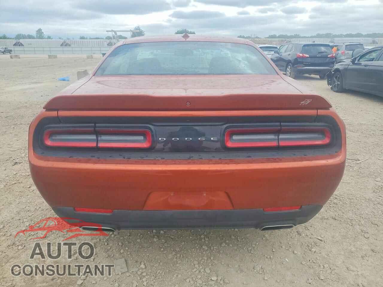 DODGE CHALLENGER 2022 - 2C3CDZGG6NH156740