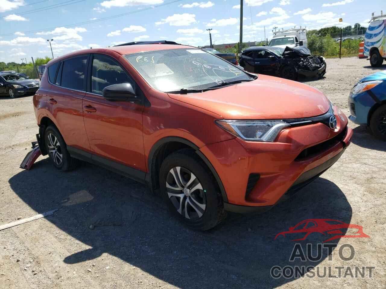 TOYOTA RAV4 2016 - JTMBFREV4GJ090130