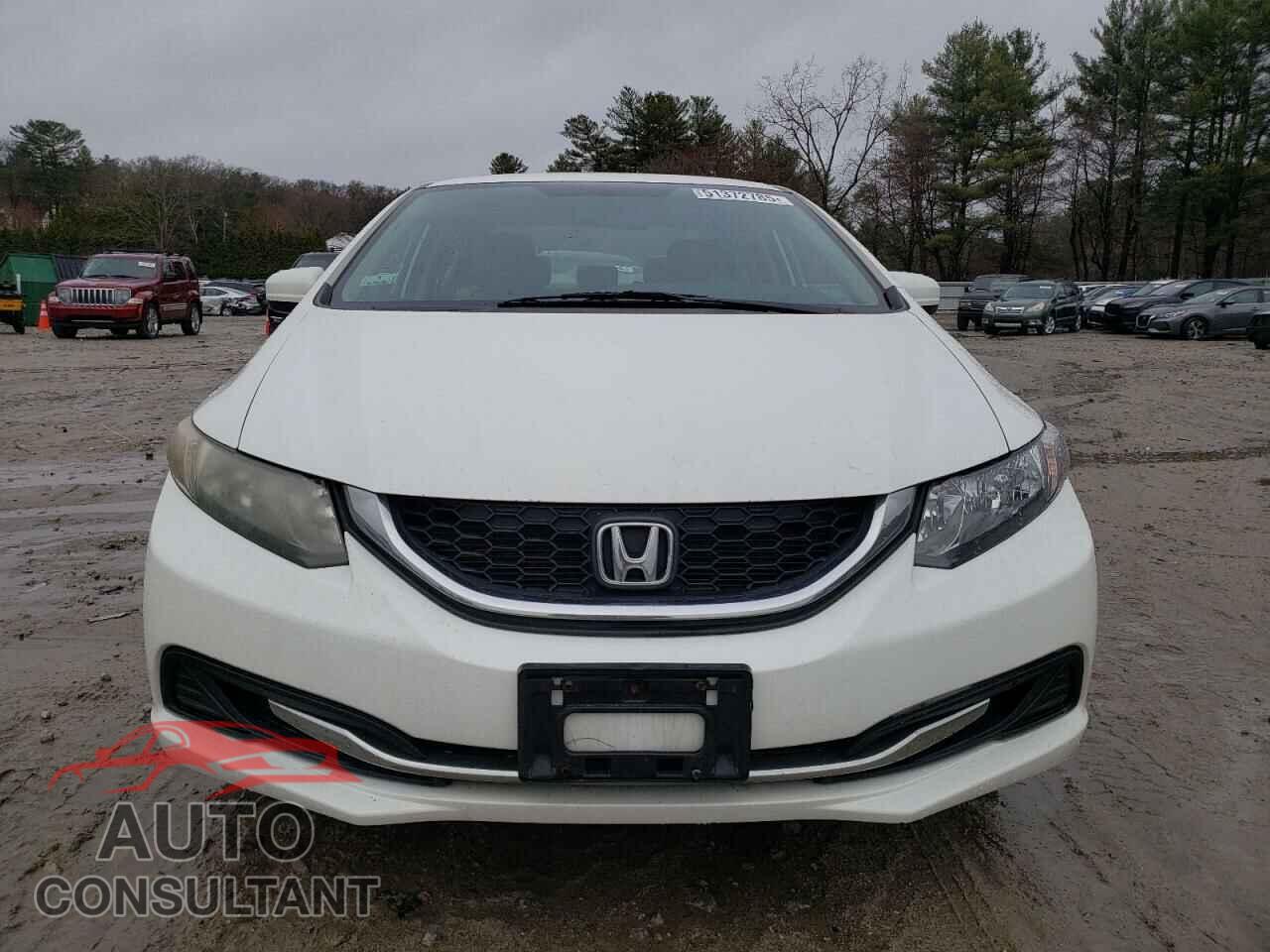 HONDA CIVIC 2014 - 2HGFB2F56EH505841
