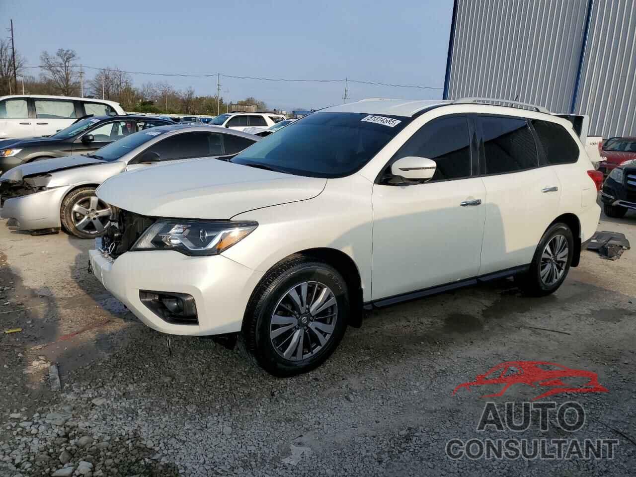 NISSAN PATHFINDER 2017 - 5N1DR2MM4HC676666