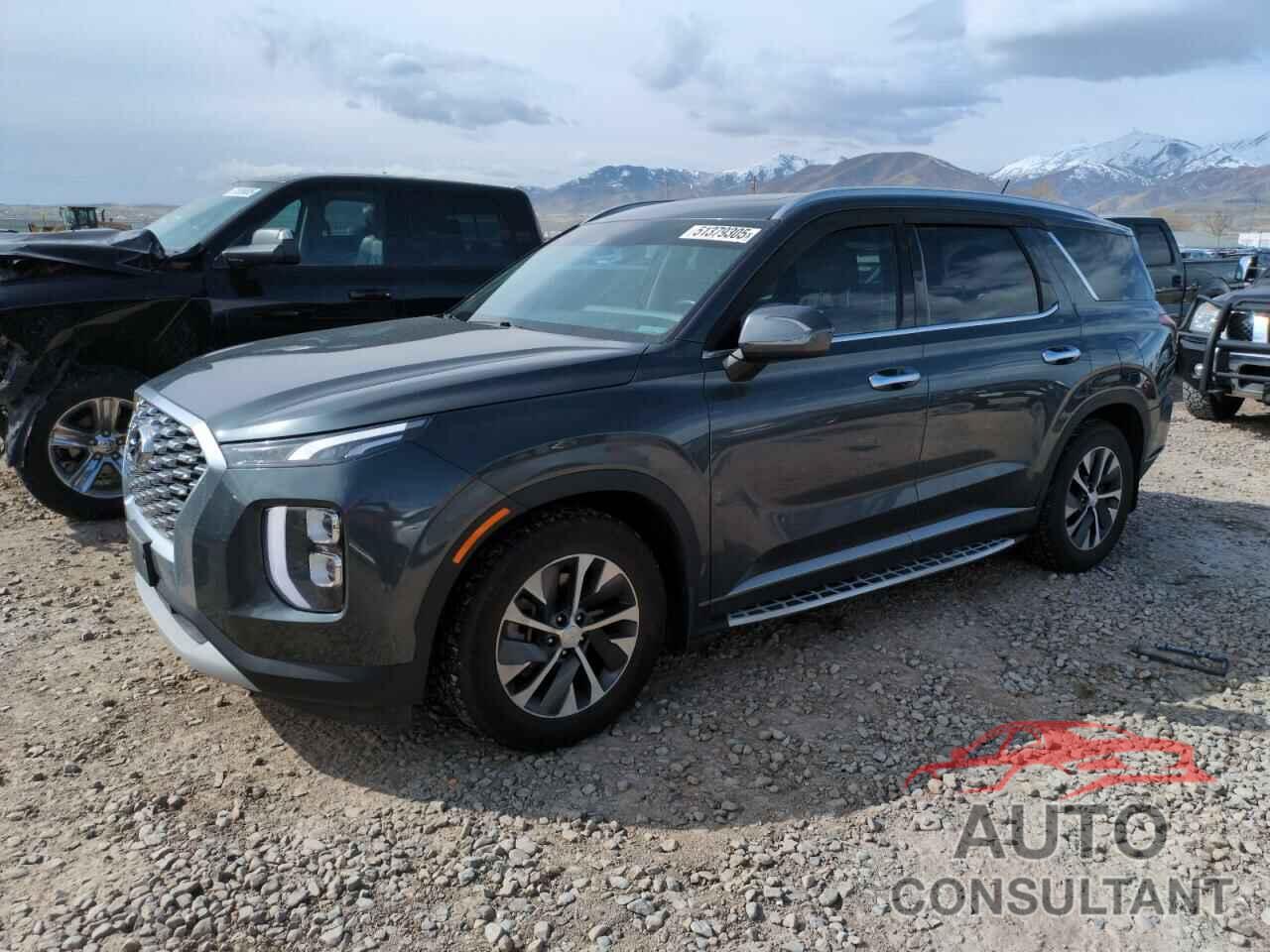 HYUNDAI PALISADE 2020 - KM8R2DHE2LU102174