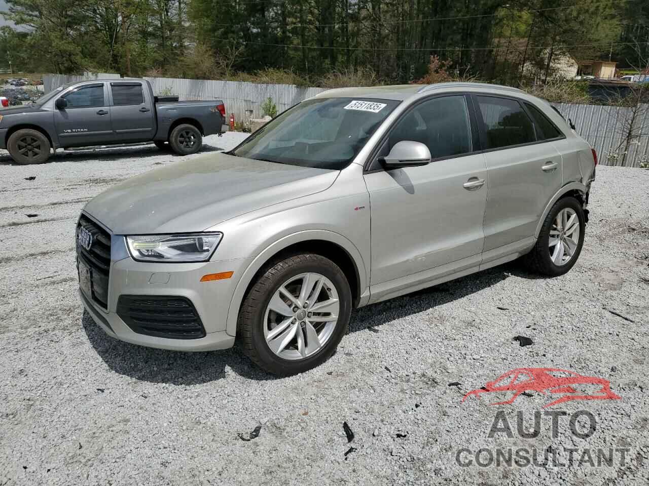 AUDI Q3 2018 - WA1BCCFS7JR007058