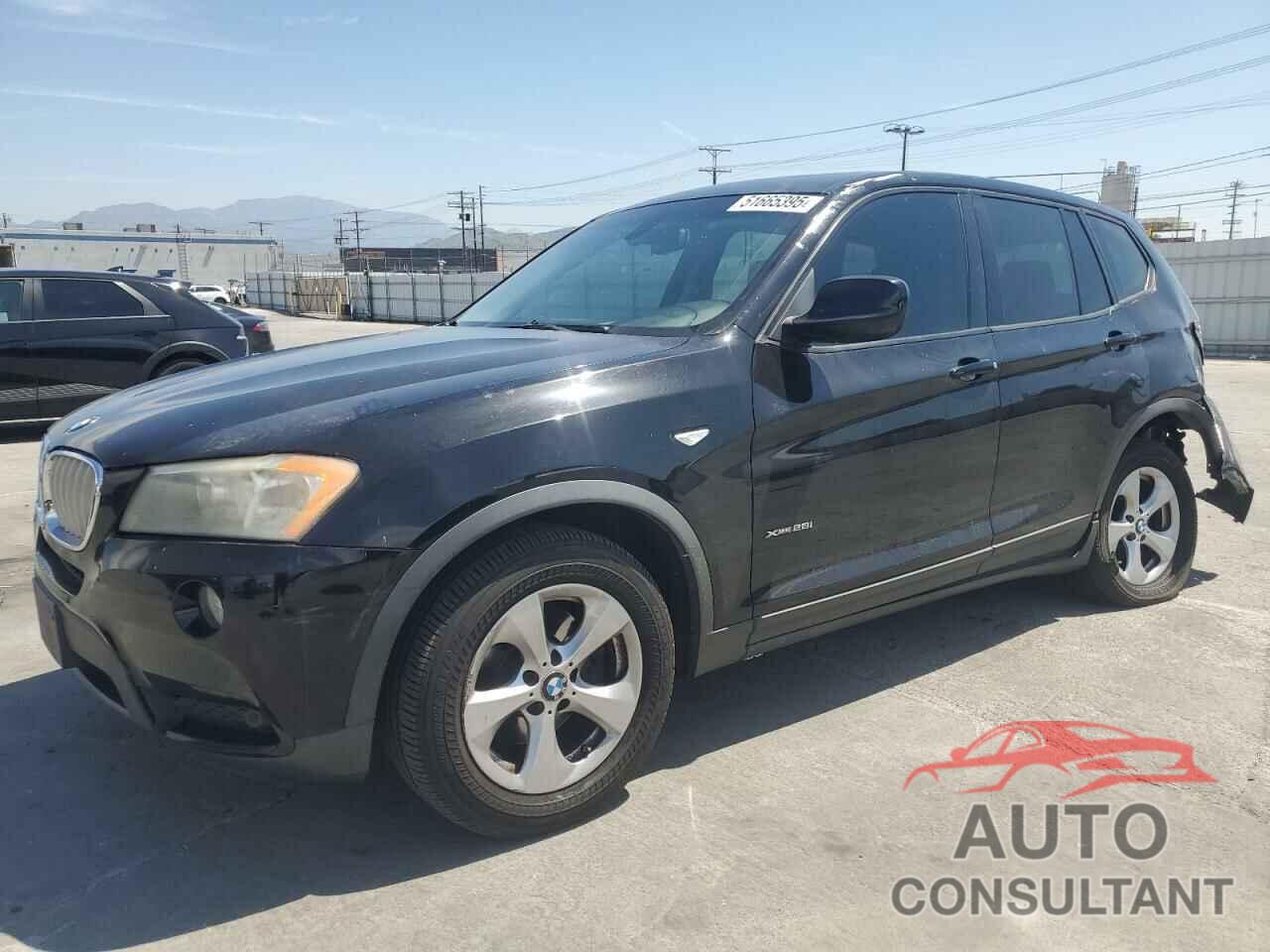 BMW X3 2011 - 5UXWX5C5XBL712123