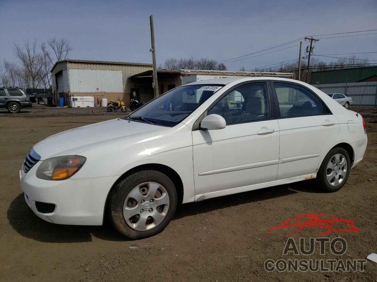 KIA SPECTRA 2009 - KNAFE222195644724