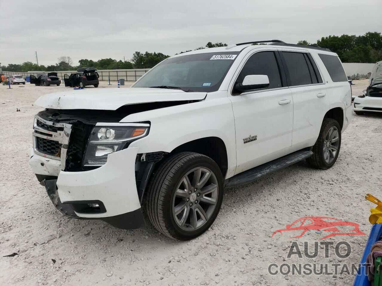 CHEVROLET TAHOE 2020 - 1GNSCBKCXLR181649