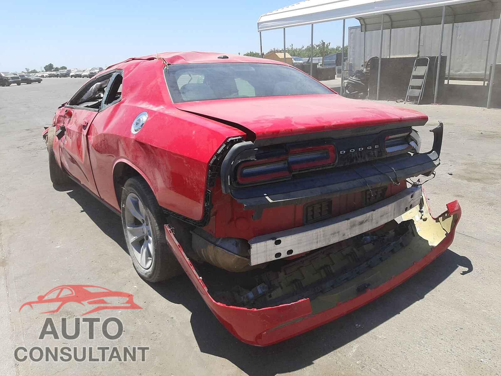 DODGE CHALLENGER 2016 - 2C3CDZAG9GH177108