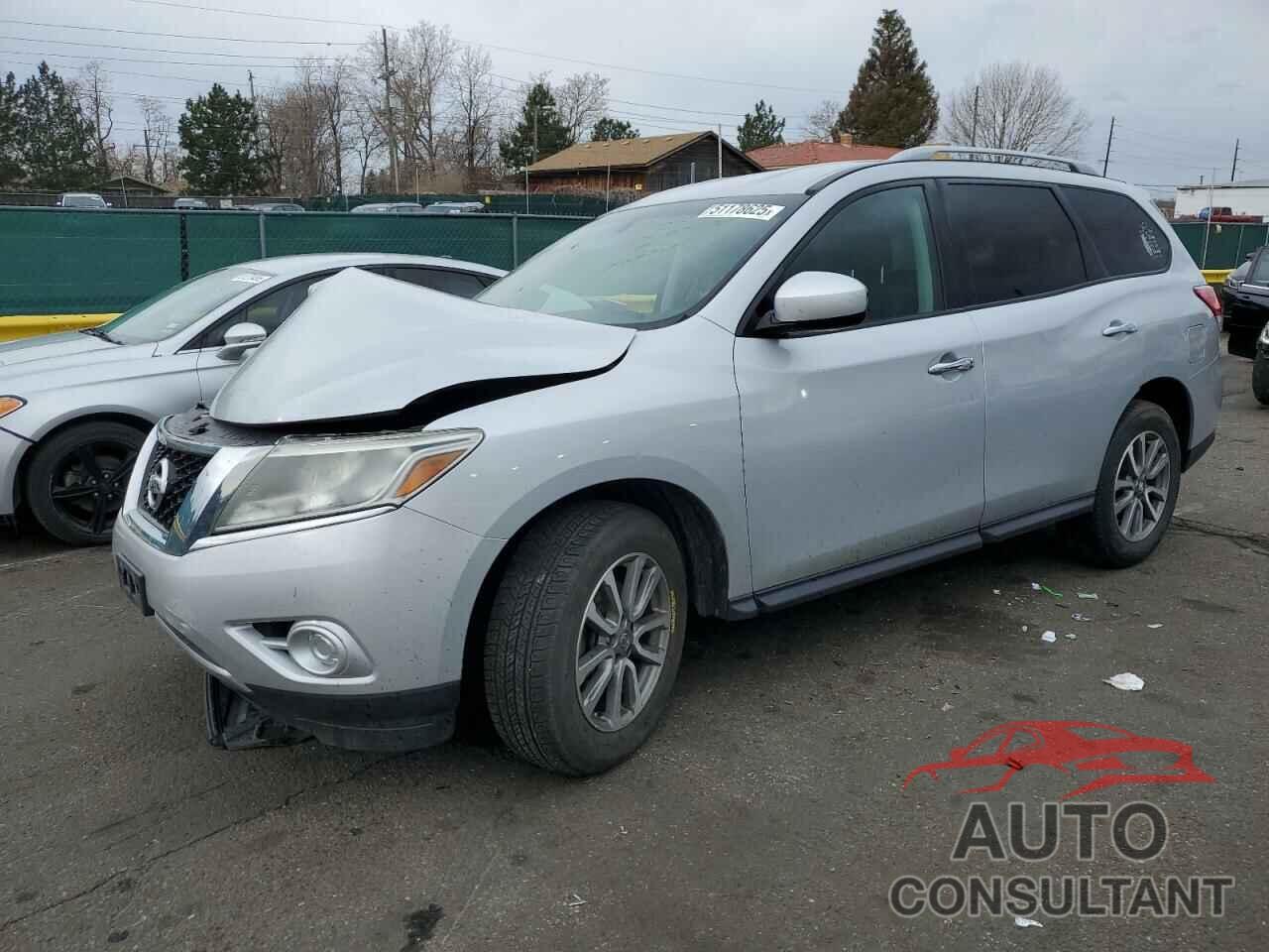 NISSAN PATHFINDER 2013 - 5N1AR2MM5DC631586