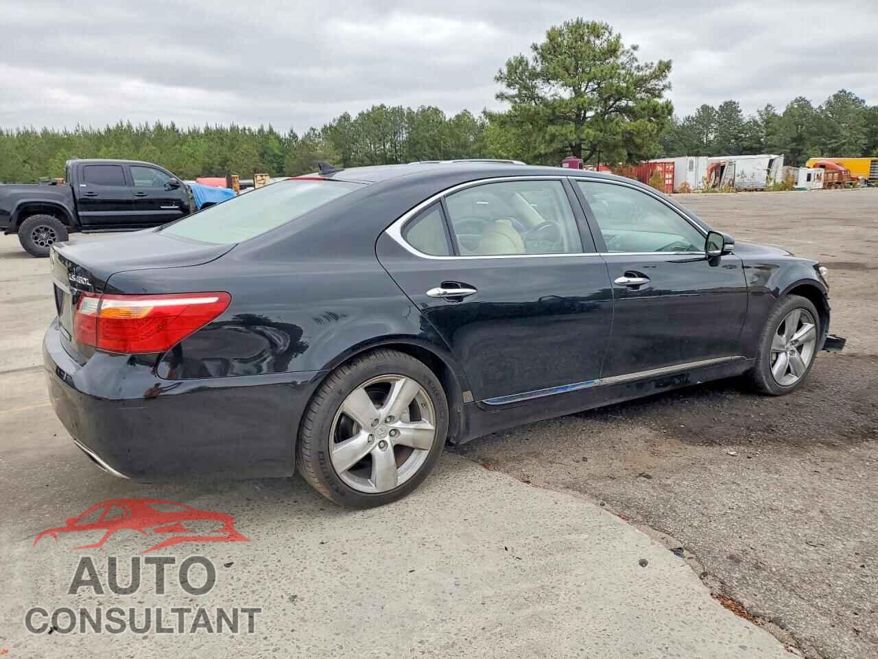 LEXUS LS460 2011 - JTHGL5EF0B5042009
