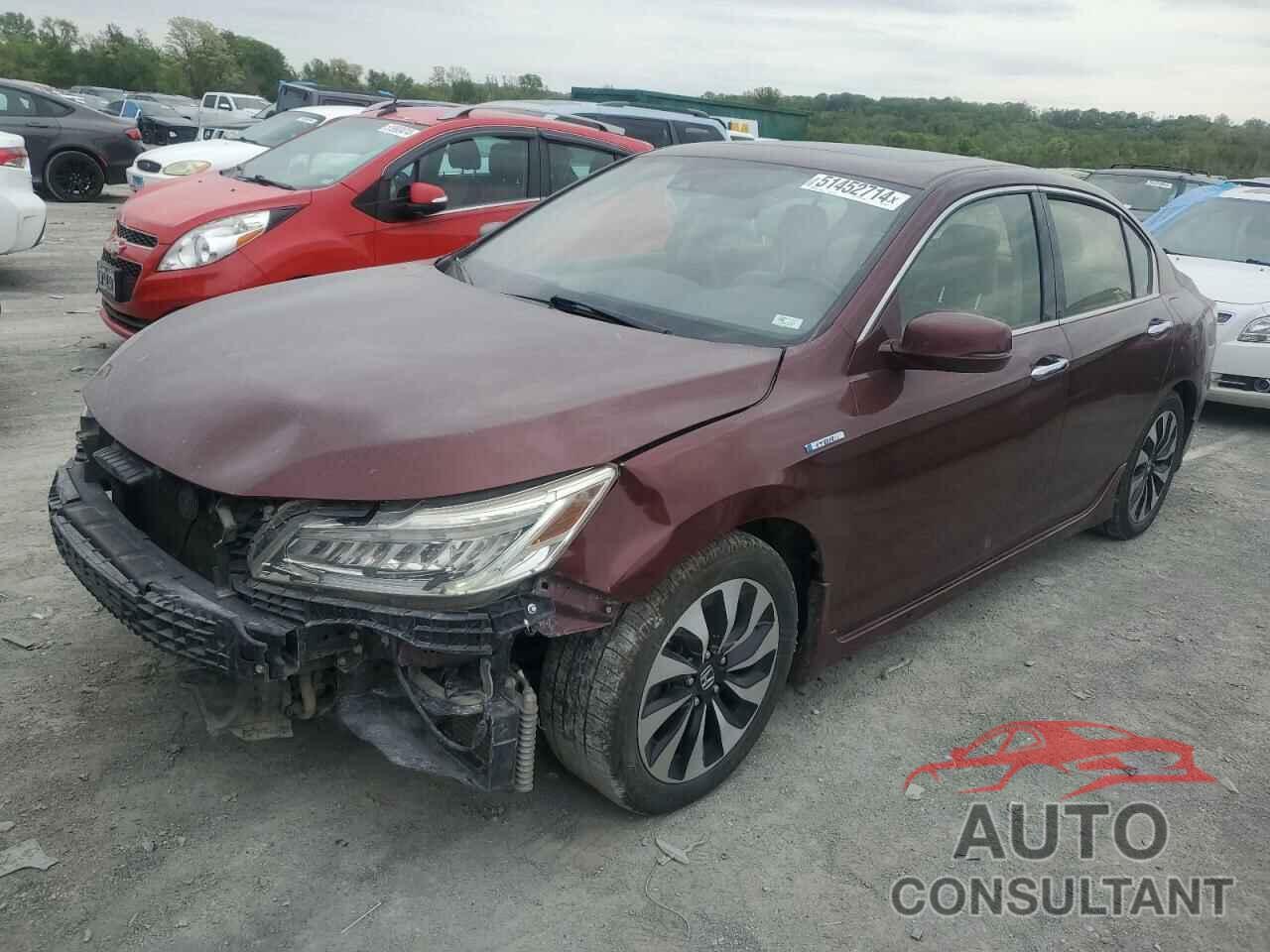 HONDA ACCORD 2017 - JHMCR6F79HC002994