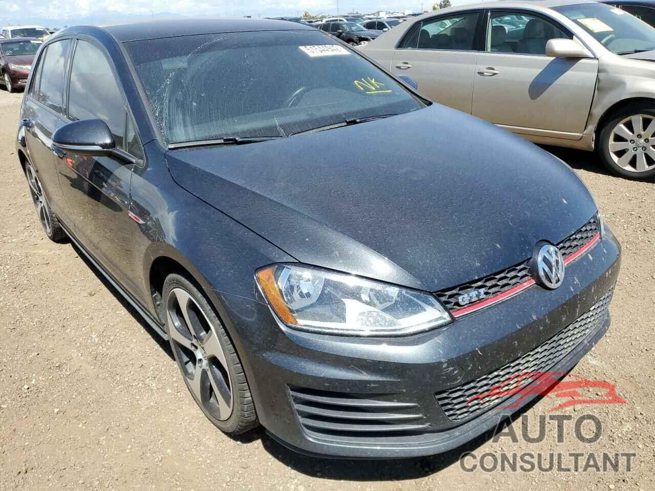 VOLKSWAGEN GTI 2017 - 3VW5T7AU5HM058084
