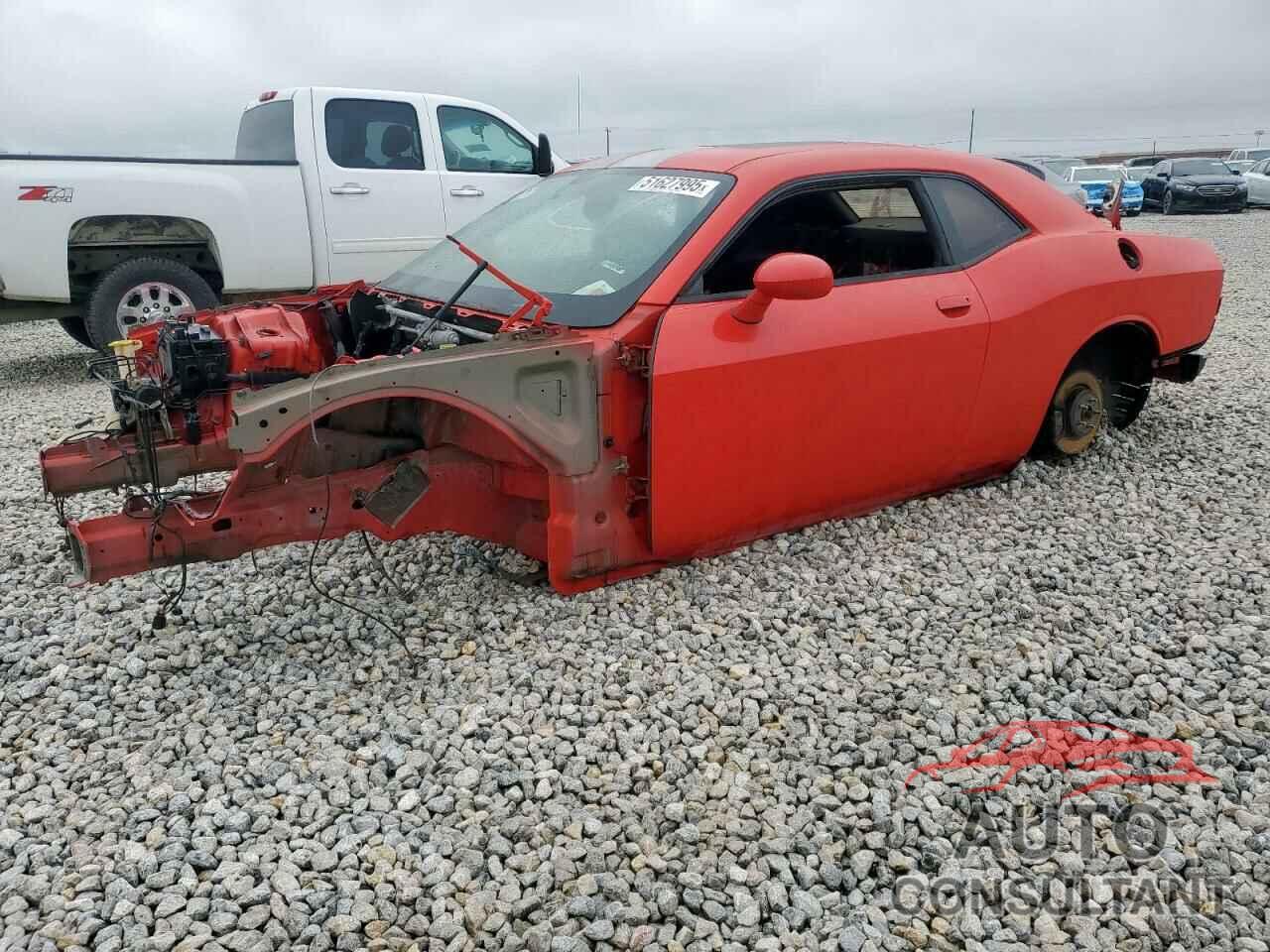 DODGE CHALLENGER 2014 - 2C3CDYCJ6EH140999