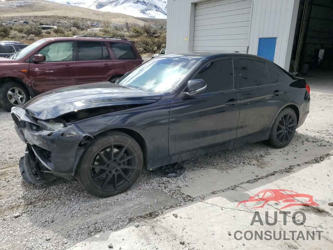 BMW 3 SERIES 2013 - WBA3B3C56DF542445