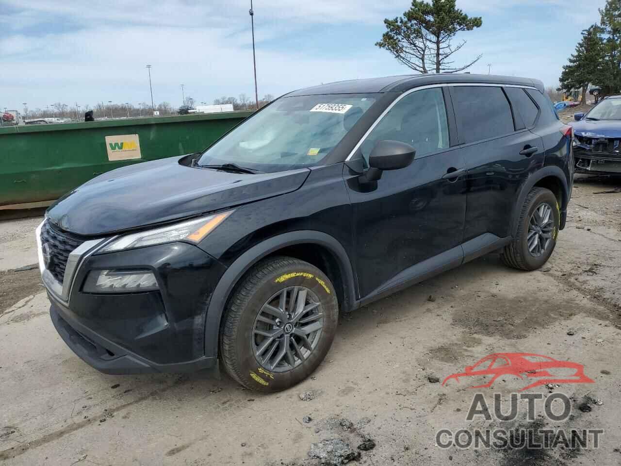 NISSAN ROGUE 2021 - 5N1AT3AB3MC702424