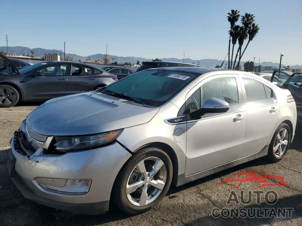 CHEVROLET VOLT 2011 - 1G1RD6E46BU103101