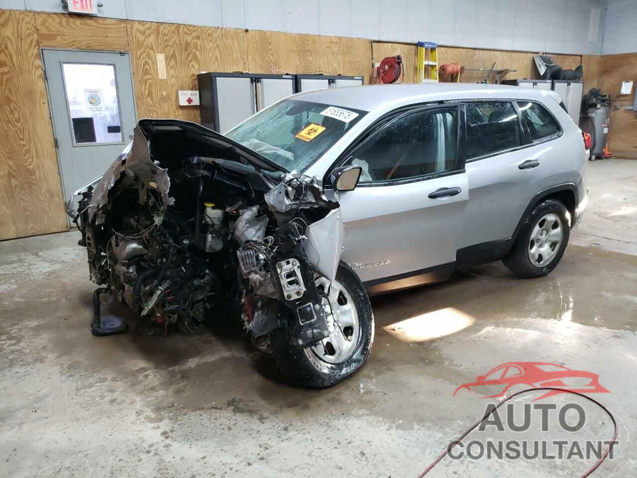 JEEP GRAND CHER 2014 - 1C4PJMAB2EW223079