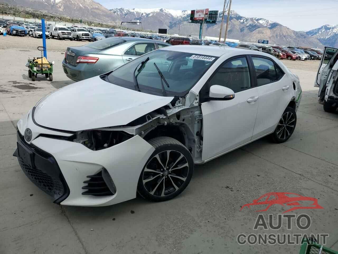 TOYOTA COROLLA 2017 - 2T1BURHE2HC883604