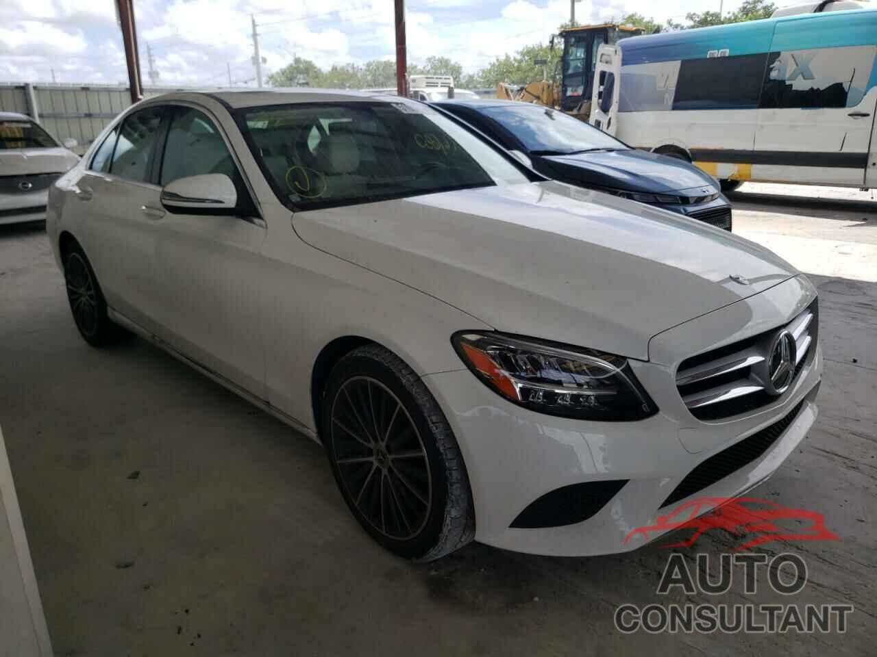 MERCEDES-BENZ C-CLASS 2021 - W1KWF8DB4MR644384