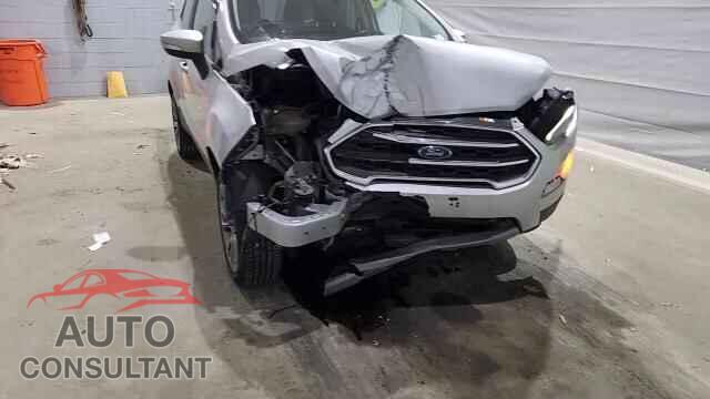 FORD ECOSPORT 2019 - MAJ6S3KL9KC283244