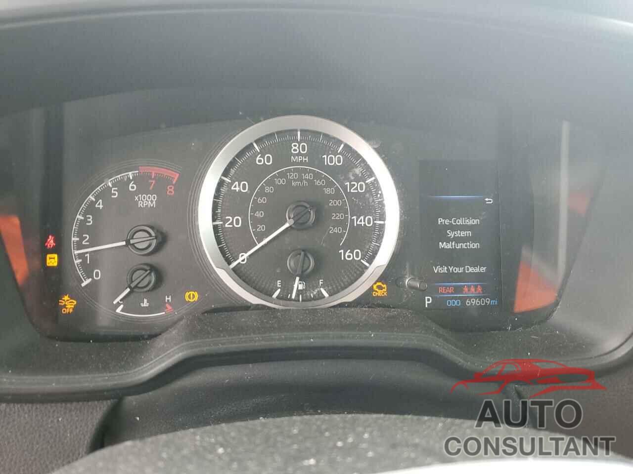 TOYOTA COROLLA 2021 - 5YFEPMAE0MP185746