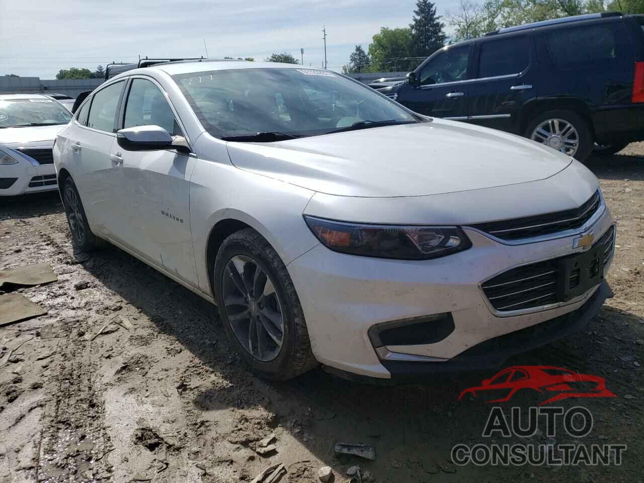 CHEVROLET MALIBU 2016 - 1G1ZE5ST6GF282447