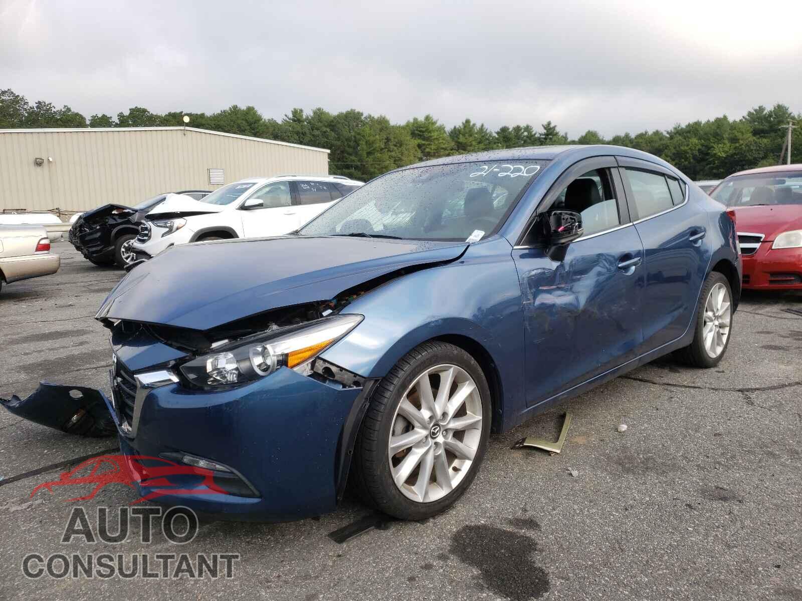 MAZDA 3 2017 - 3MZBN1V76HM147063