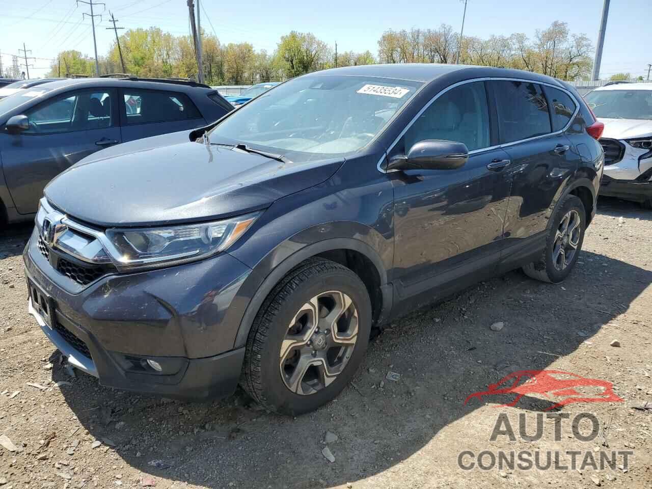 HONDA CRV 2018 - 7FARW2H58JE034583
