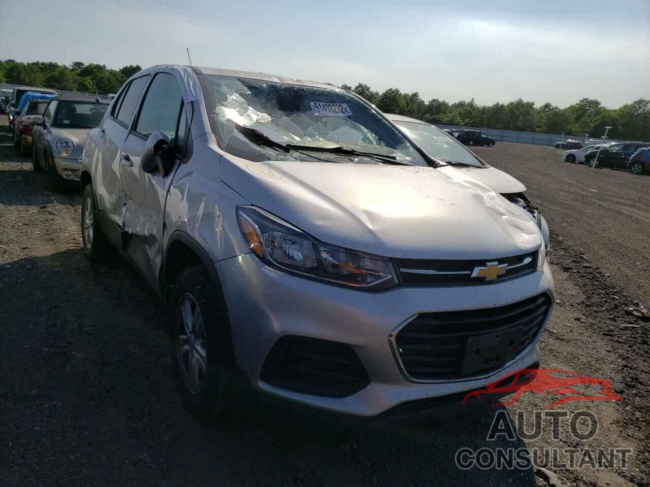 CHEVROLET TRAX 2019 - 3GNCJNSBXKL247884