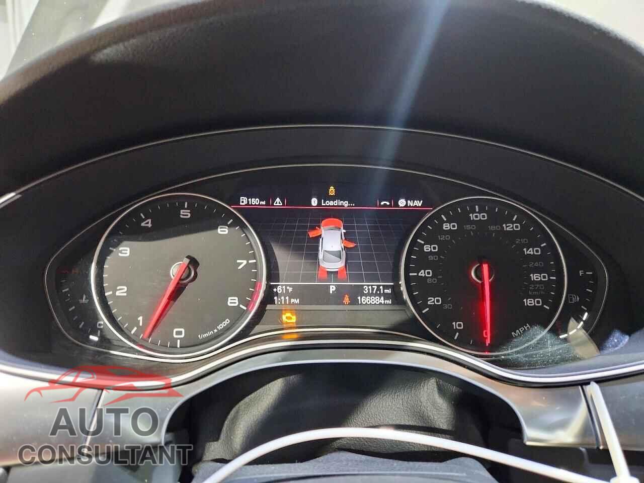 AUDI A7 2012 - WAUYGAFC8CN073191