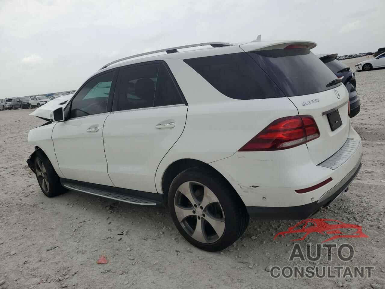 MERCEDES-BENZ GLE-CLASS 2016 - 4JGDA5JB7GA658779