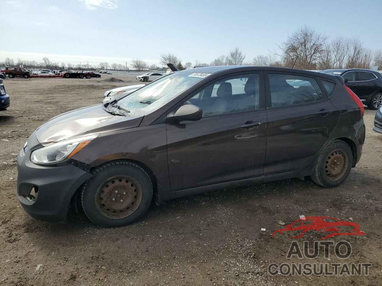 HYUNDAI ACCENT 2015 - KMHCT5AE0FU203480
