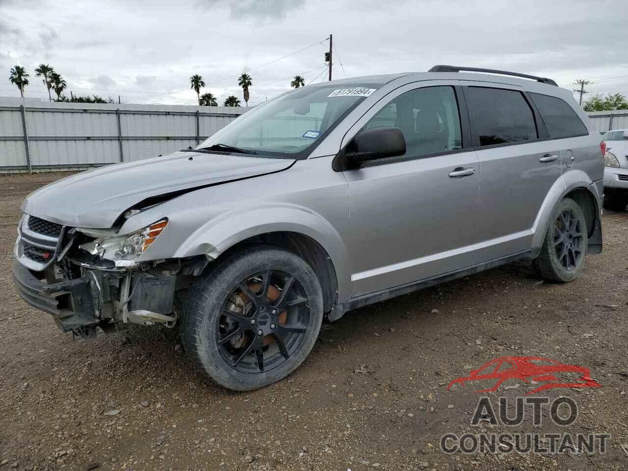 DODGE JOURNEY 2017 - 3C4PDCAB2HT504441