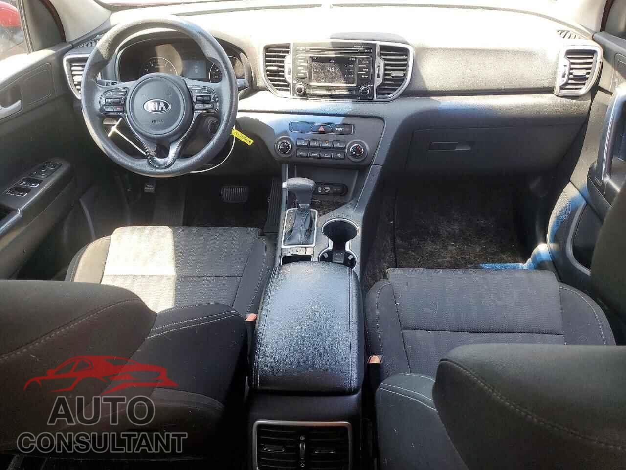KIA SPORTAGE 2017 - KNDPMCAC2H7049636