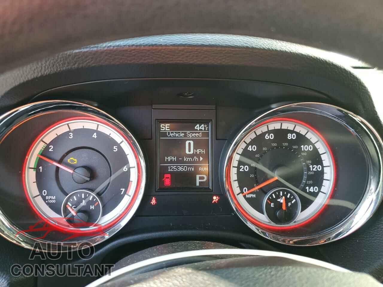 DODGE DURANGO 2013 - 1C4RDJAG6DC512590
