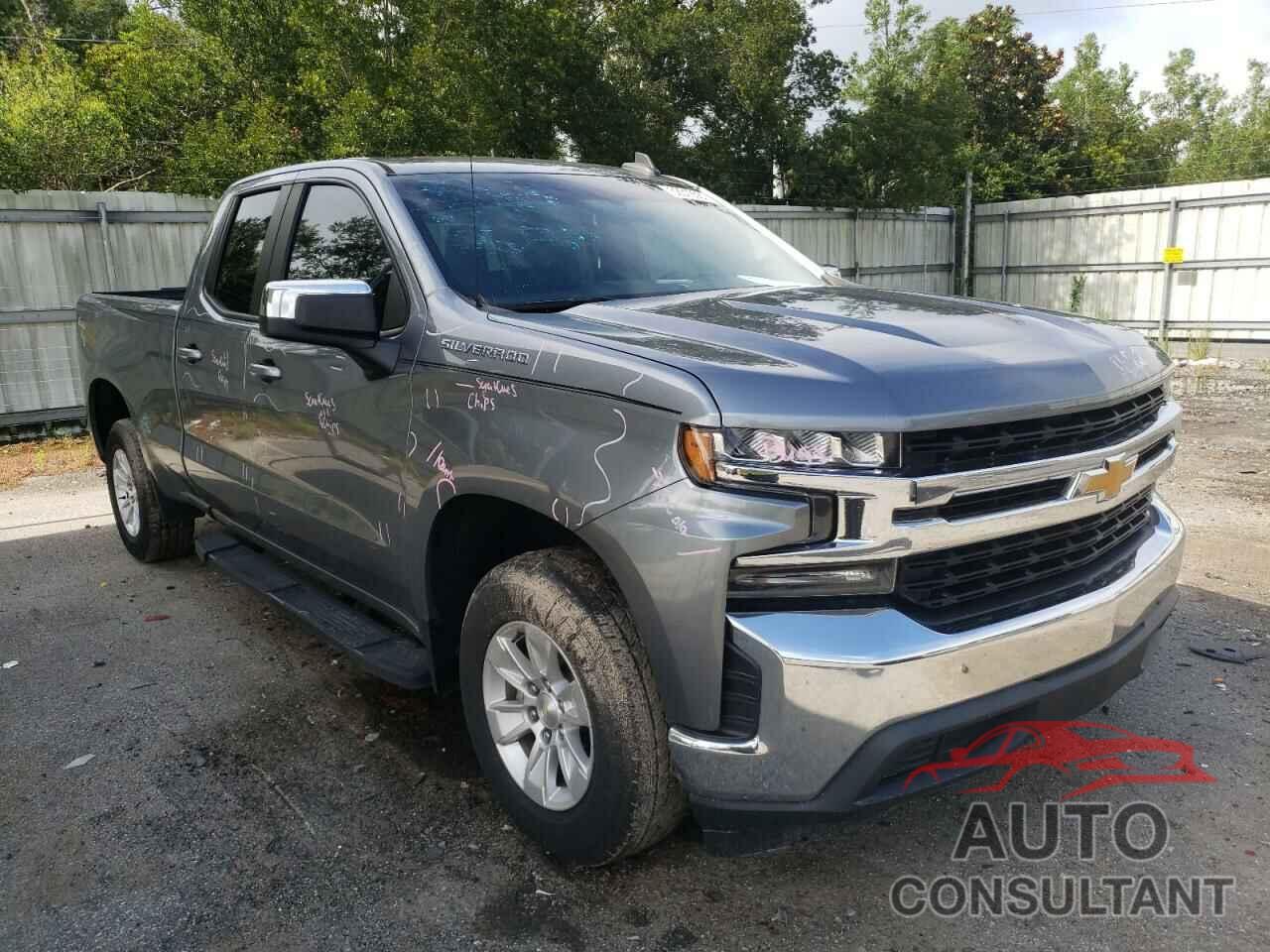 CHEVROLET SILVERADO 2019 - 1GCRWCEK1KZ316393