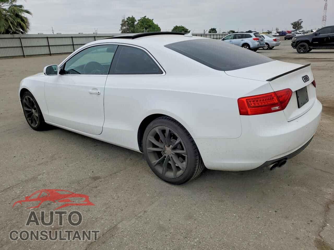 AUDI A5 2014 - WAUCFAFR5EA021528