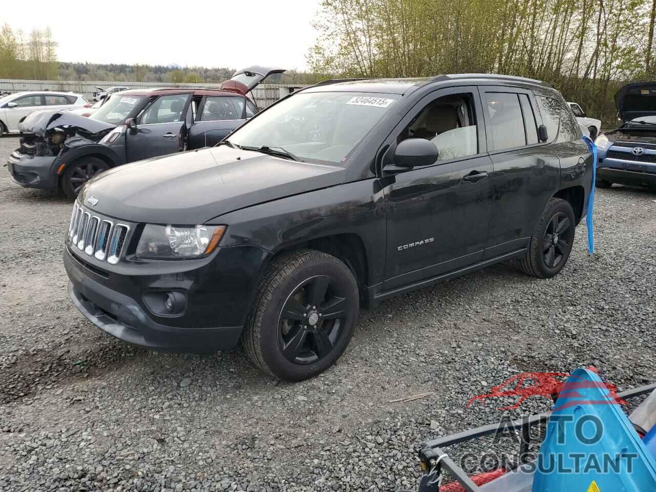 JEEP COMPASS 2017 - 1C4NJCBA7HD123955