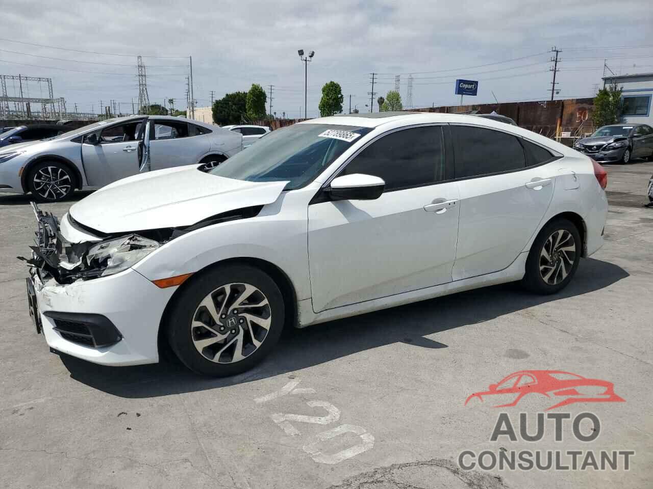 HONDA CIVIC 2016 - 19XFC2F76GE244531