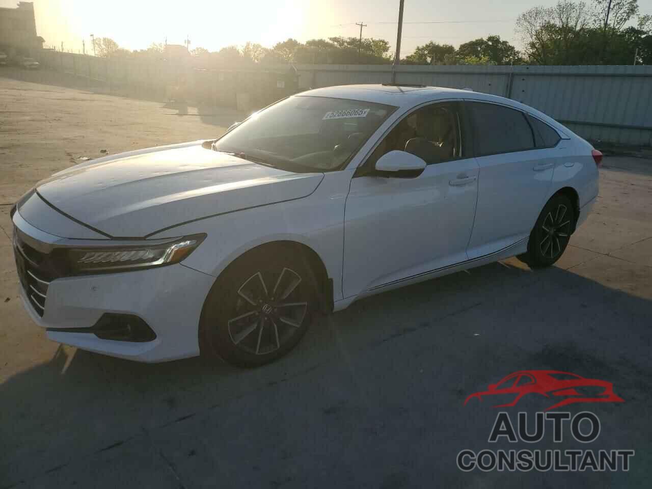 HONDA ACCORD 2021 - 1HGCV1F54MA110090