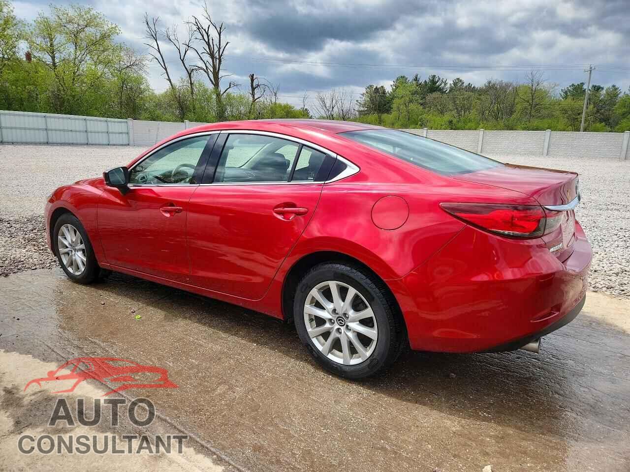 MAZDA 6 2017 - JM1GL1U54H1126045