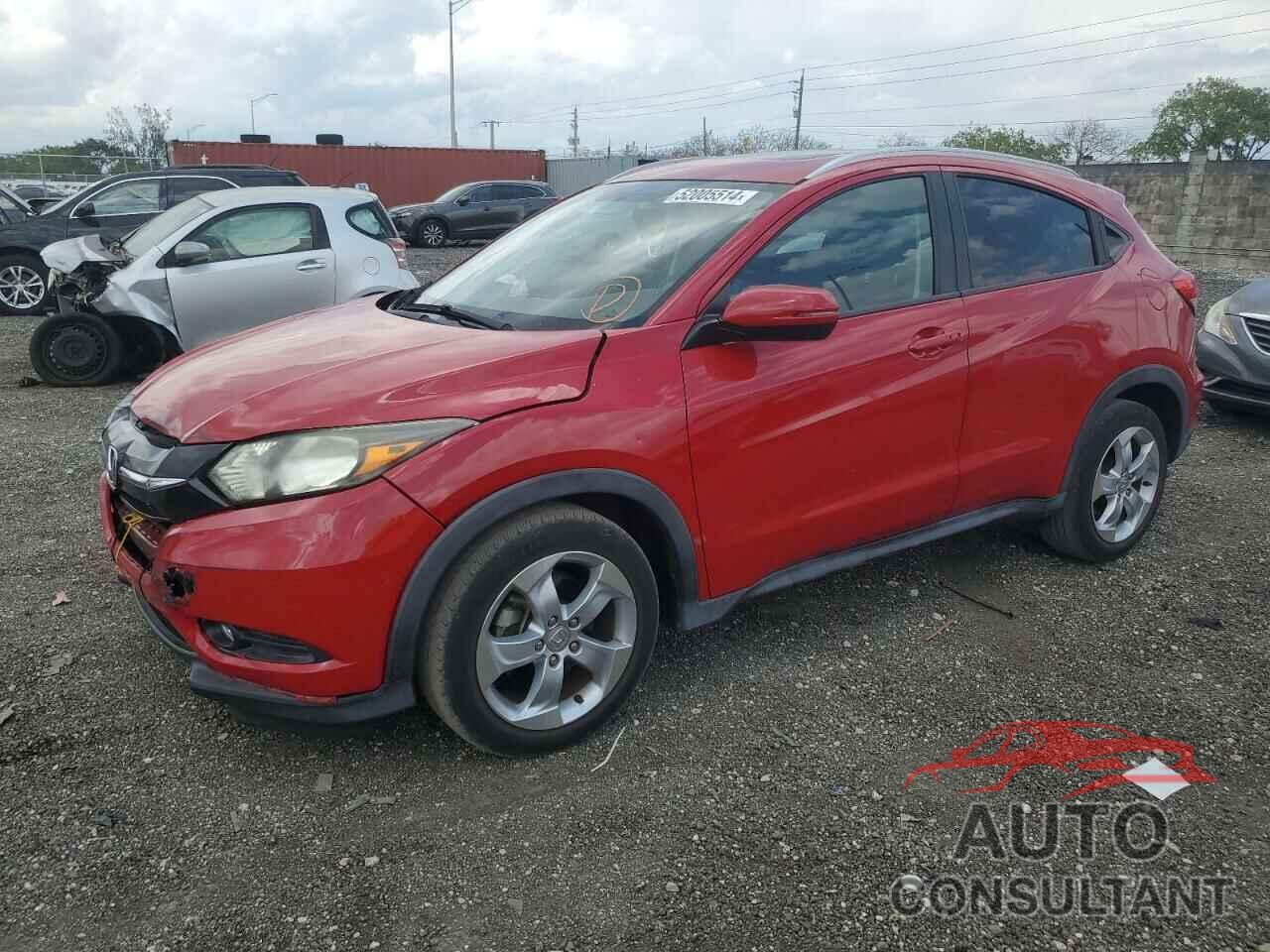 HONDA HR-V 2016 - 3CZRU5H72GM728964