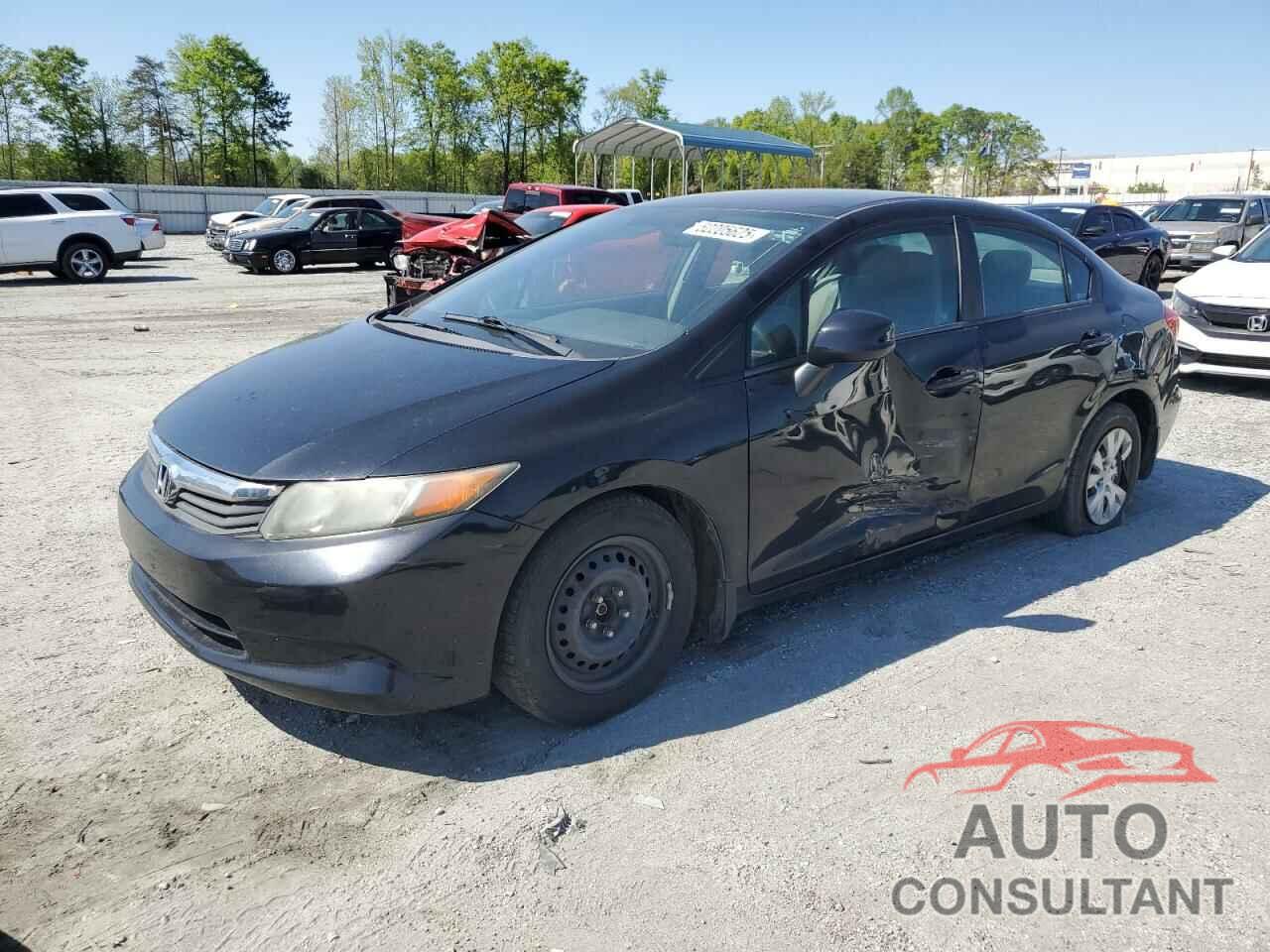 HONDA CIVIC 2012 - 19XFB2F55CE068745