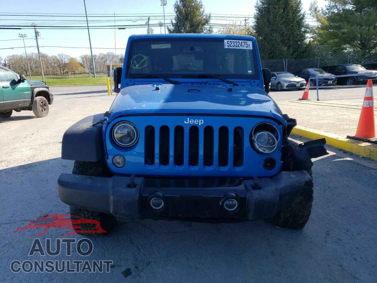 JEEP WRANGLER 2016 - 1C4HJWFG2GL253918