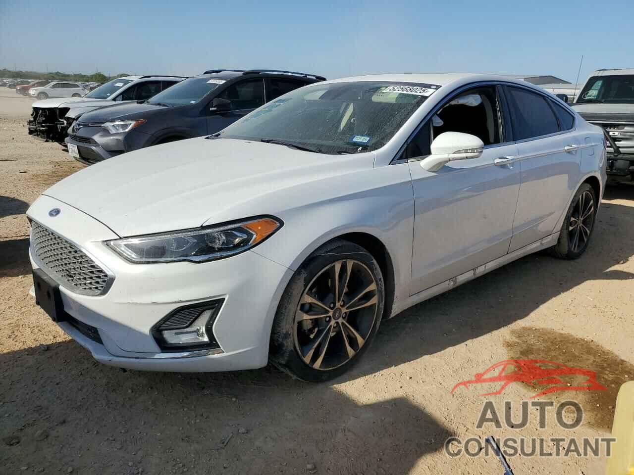 FORD FUSION 2020 - 3FA6P0D91LR204346